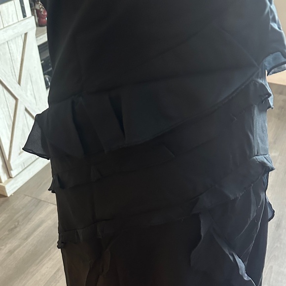 A&F Ruffle Dress - Picture 7 of 12